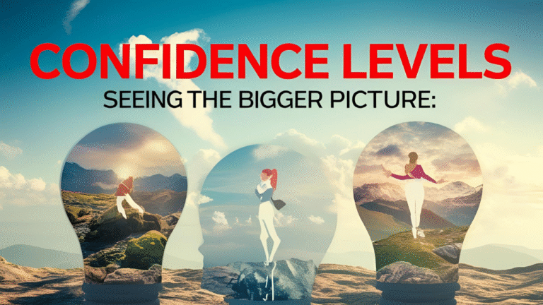 Confidence Levels: Seeing the Bigger Picture