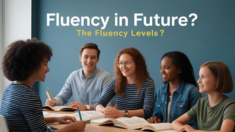 Fluency in Future?—The Fluency Levels