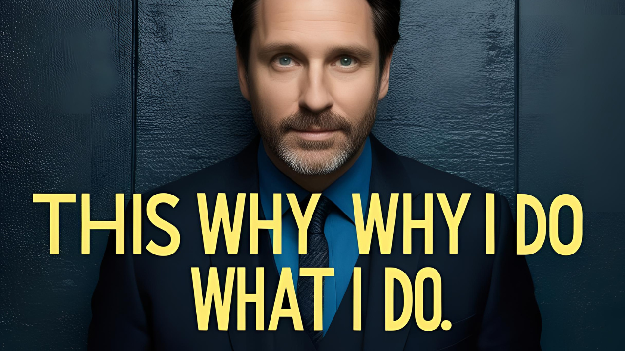 This Is Why I Do What I Do