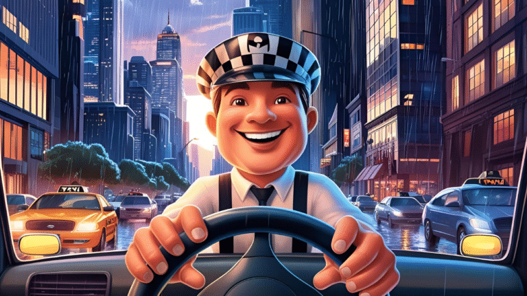 You are a taxi driver