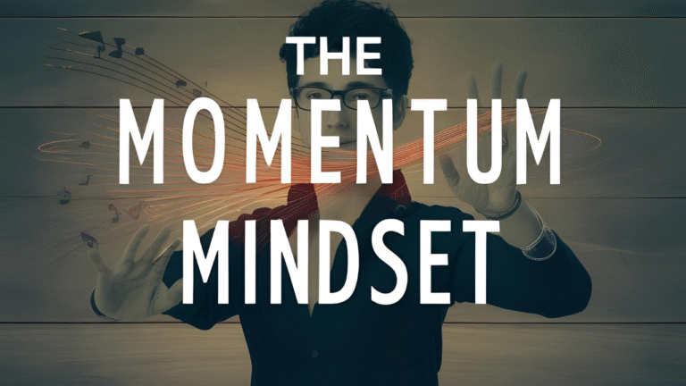 The Momentum Mindset: Keep Speaking, Keep Moving