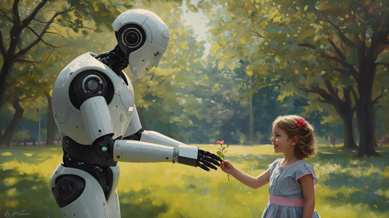 The Real Secret: AI Gives Independence