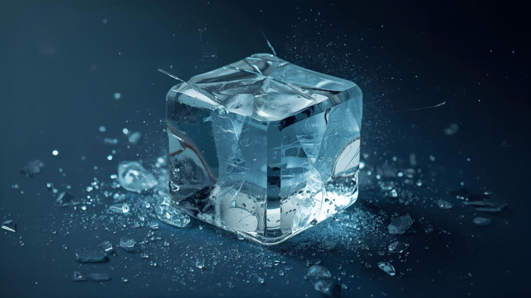 English fluency Is an Ice Cube. AI HELPS YOU MELT IT.