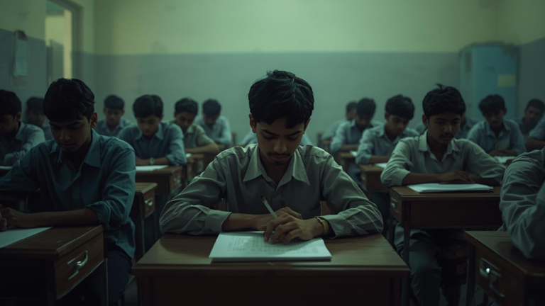 India’s education system rewards silence