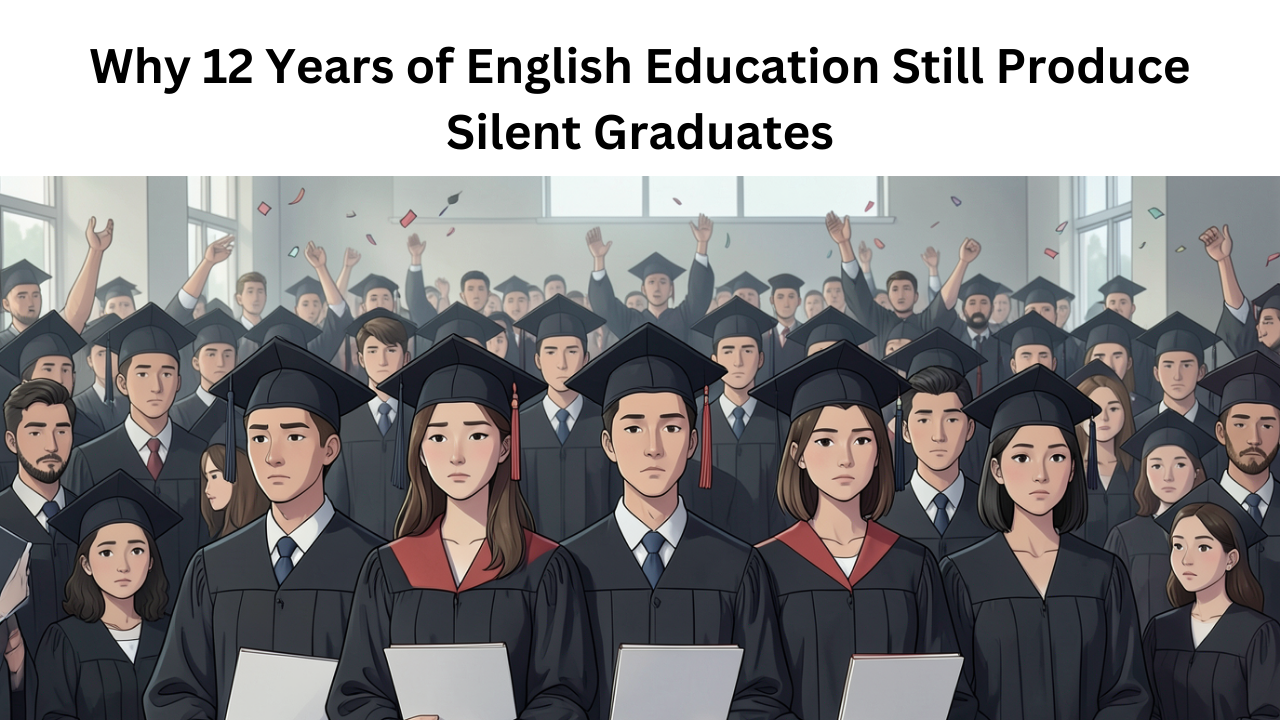 Why 12 Years of English Education Still Produce Silent Graduates