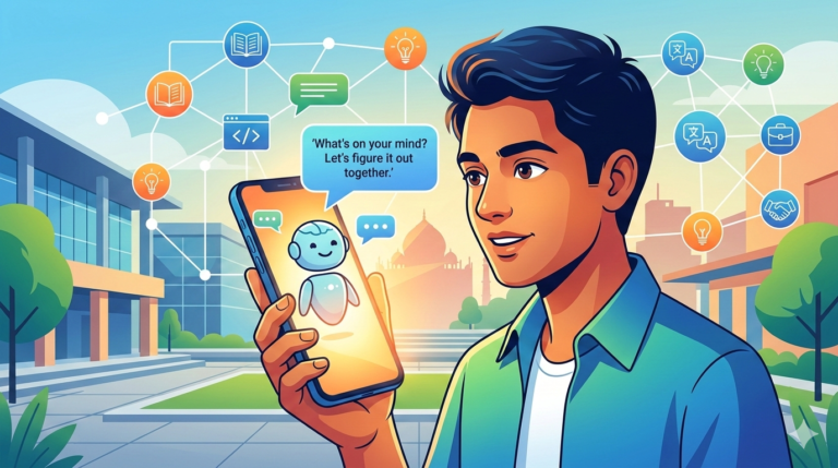 You Are the First Generation With a 24/7 Mentor in Your Pocket