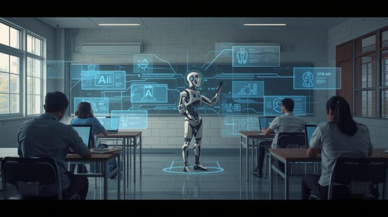 The Future of AI and Education in India (2026–2036)