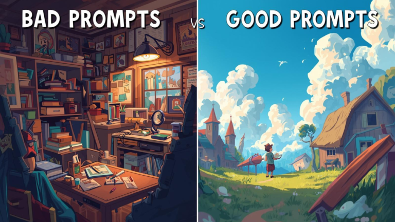 Bad Prompts vs Good Prompts: Why AI Gives You Boring Answers (And How to Fix It)
