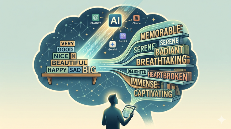 How to Use AI to Upgrade Your Basic English Words (Very, Good, Nice and More)