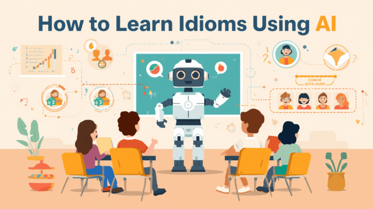 How to Learn Idioms Using AI — And Why Your Language Has Been Missing Its Spices