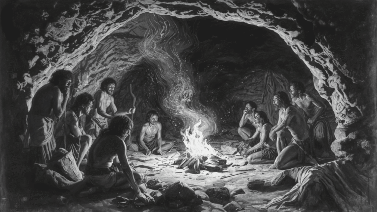 The Day We Learned to Use Fire