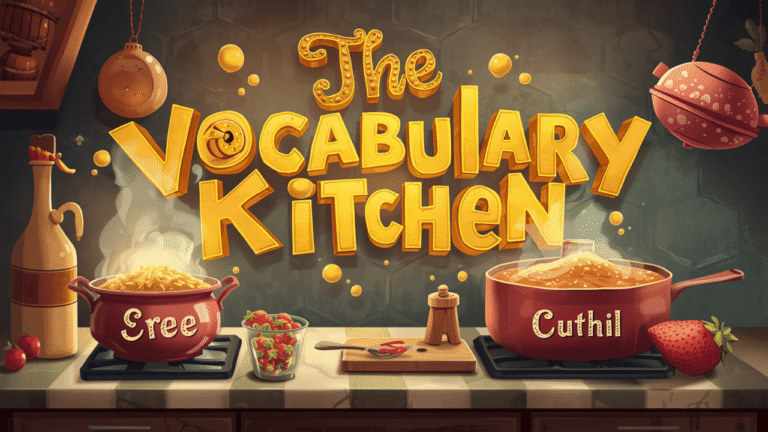 The Vocabulary Kitchen – The Complete Guide to What Vocabulary Actually Is